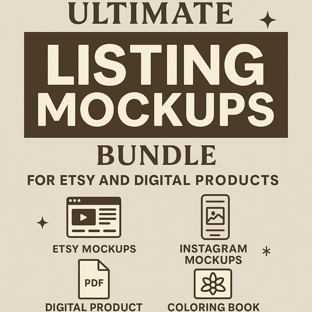 Ultimate Listing Mockups