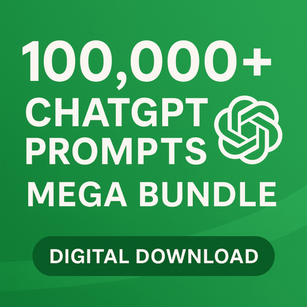 ChatGPT Prompts