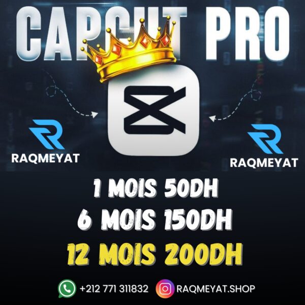 CapCut Pro - Full Version with All Features and No Watermark