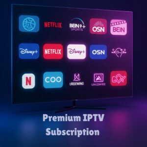 Premium IPTV Subscription – 12 Months Access | 20,000+ Channels & VOD